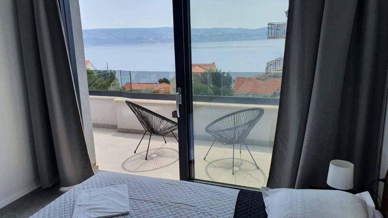 Apartments Marina Омиш Экстерьер фото